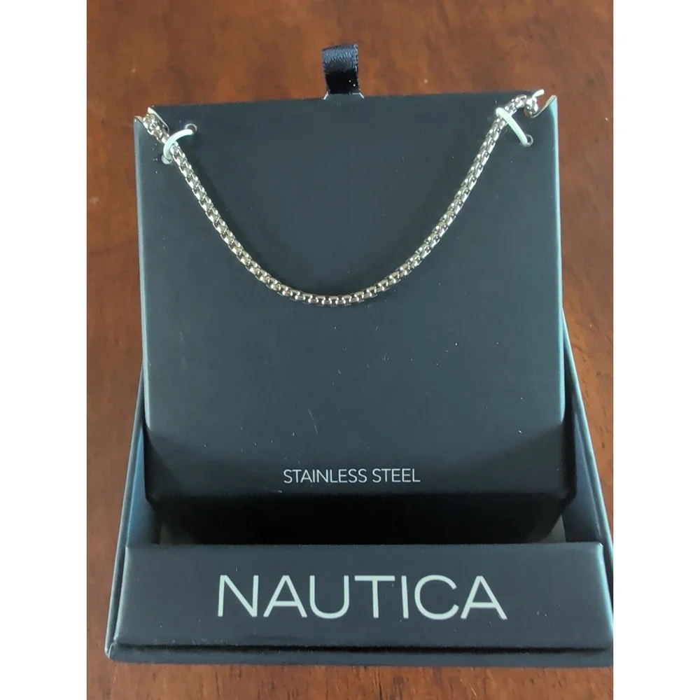 Nautica stainless steel